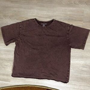 “Caution To The Wind” Unisex Brown Vintage T-Shirt